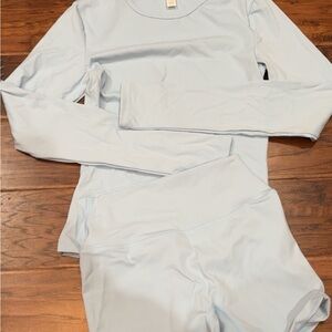 Light Blue Activewear Set